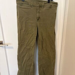 AYR Secret Sauce 31S Olive Pants